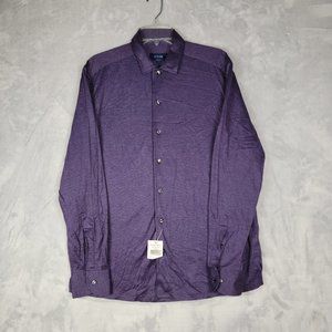 Eton Mens Contemporary Business Casual Dress Shirt